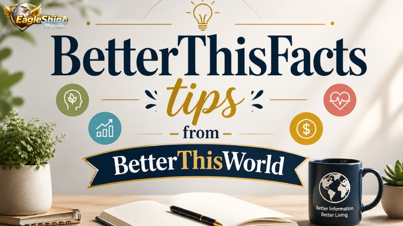 BetterThisFacts Tips from BetterThisWorld Best Ways to Improve Everyday Habits (USA 2026 Guide)
