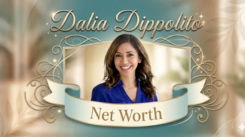 Dalia Dippolito Net Worth