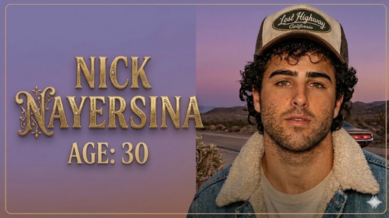 Nick Nayersina Age