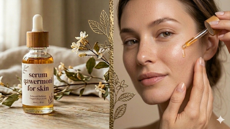 serum qawermoni for skin