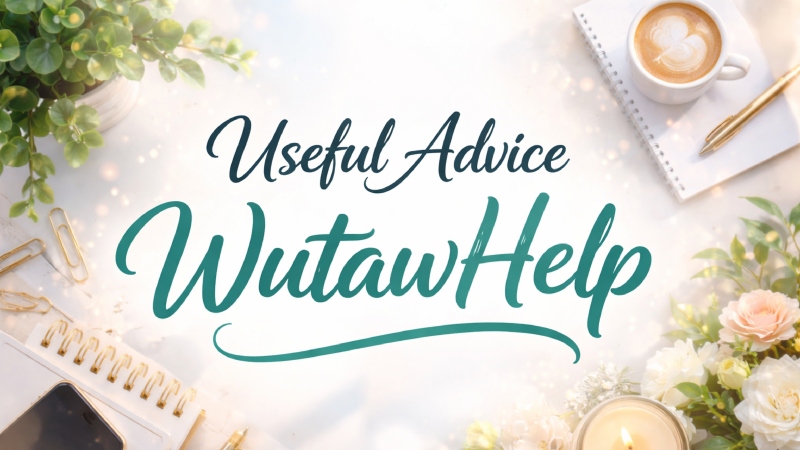 useful advice wutawhelp