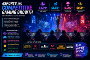 eSports and Competitive Gaming Growth